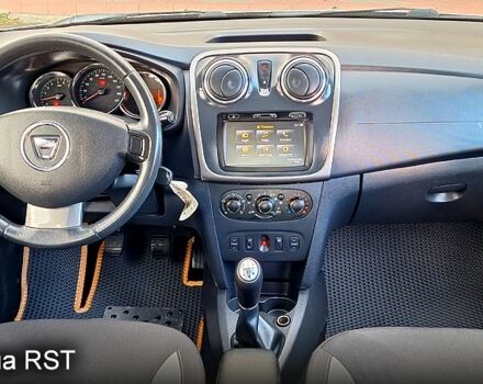 Сірий Дачія Sandero, об'ємом двигуна 1.5 л та пробігом 191 тис. км за 8500 $, фото 11 на Automoto.ua