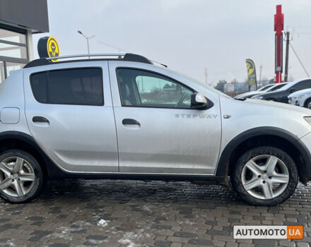 Серый Дачия Сандеро, объемом двигателя 1.5 л и пробегом 162 тыс. км за 6500 $, фото 7 на Automoto.ua