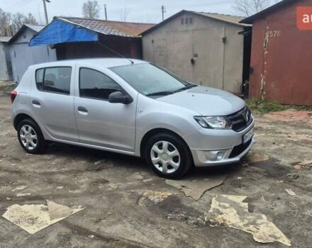 Серый Дачия Сандеро, объемом двигателя 1.15 л и пробегом 72 тыс. км за 6700 $, фото 2 на Automoto.ua