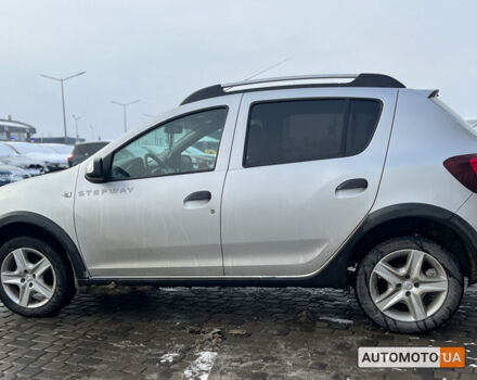 Серый Дачия Сандеро, объемом двигателя 1.5 л и пробегом 162 тыс. км за 6500 $, фото 3 на Automoto.ua