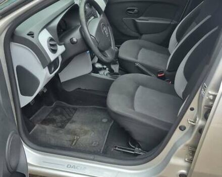 Серый Дачия Сандеро, объемом двигателя 1.15 л и пробегом 72 тыс. км за 6700 $, фото 18 на Automoto.ua