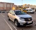Серый Дачия Сандеро, объемом двигателя 1.5 л и пробегом 107 тыс. км за 8750 $, фото 1 на Automoto.ua