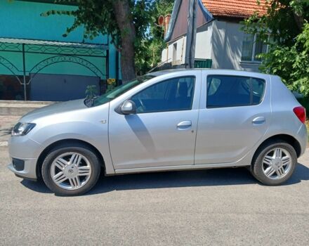 Сірий Дачія Sandero, об'ємом двигуна 0.9 л та пробігом 97 тис. км за 6200 $, фото 1 на Automoto.ua
