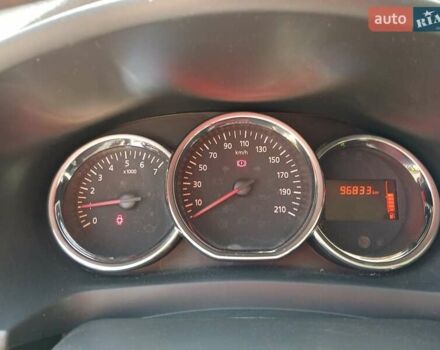 Сірий Дачія Sandero, об'ємом двигуна 0.9 л та пробігом 96 тис. км за 6200 $, фото 5 на Automoto.ua