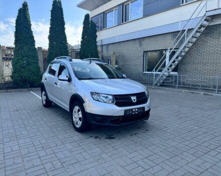Сірий Дачія Sandero, об'ємом двигуна 1.5 л та пробігом 196 тис. км за 6800 $, фото 2 на Automoto.ua