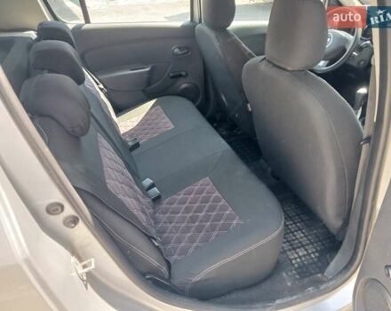 Сірий Дачія Sandero, об'ємом двигуна 0.9 л та пробігом 96 тис. км за 6200 $, фото 8 на Automoto.ua