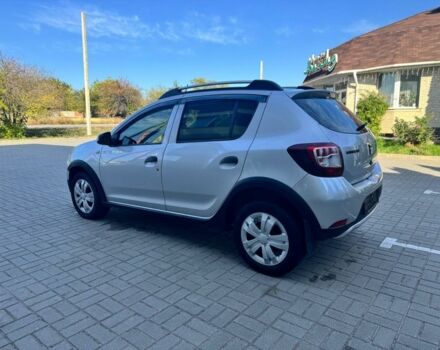 Сірий Дачія Sandero, об'ємом двигуна 1.5 л та пробігом 196 тис. км за 6800 $, фото 4 на Automoto.ua