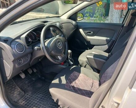 Сірий Дачія Sandero, об'ємом двигуна 0.9 л та пробігом 96 тис. км за 6200 $, фото 4 на Automoto.ua
