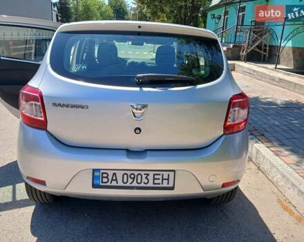 Сірий Дачія Sandero, об'ємом двигуна 0.9 л та пробігом 96 тис. км за 6200 $, фото 3 на Automoto.ua