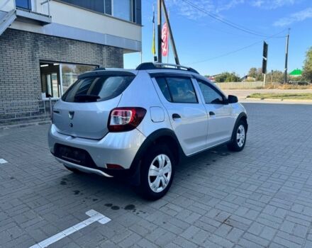 Сірий Дачія Sandero, об'ємом двигуна 1.5 л та пробігом 196 тис. км за 6800 $, фото 3 на Automoto.ua