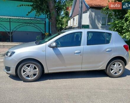 Сірий Дачія Sandero, об'ємом двигуна 0.9 л та пробігом 96 тис. км за 6200 $, фото 1 на Automoto.ua