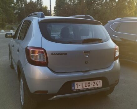 Серый Дачия Сандеро, объемом двигателя 1.5 л и пробегом 238 тыс. км за 8550 $, фото 7 на Automoto.ua