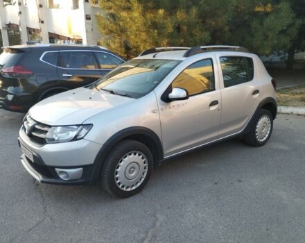 Серый Дачия Сандеро, объемом двигателя 1.5 л и пробегом 238 тыс. км за 8550 $, фото 1 на Automoto.ua