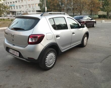 Серый Дачия Сандеро, объемом двигателя 1.5 л и пробегом 238 тыс. км за 8550 $, фото 5 на Automoto.ua