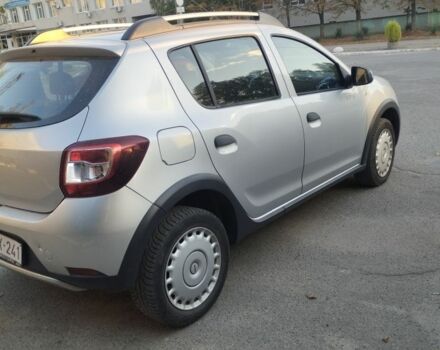 Серый Дачия Сандеро, объемом двигателя 1.5 л и пробегом 238 тыс. км за 8550 $, фото 3 на Automoto.ua