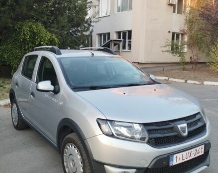 Серый Дачия Сандеро, объемом двигателя 1.5 л и пробегом 238 тыс. км за 8550 $, фото 6 на Automoto.ua