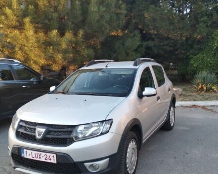 Серый Дачия Сандеро, объемом двигателя 1.5 л и пробегом 238 тыс. км за 8550 $, фото 2 на Automoto.ua