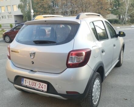 Серый Дачия Сандеро, объемом двигателя 1.5 л и пробегом 238 тыс. км за 8550 $, фото 4 на Automoto.ua