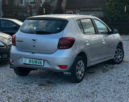 Серый Дачия Сандеро, объемом двигателя 1 л и пробегом 190 тыс. км за 5550 $, фото 1 на Automoto.ua