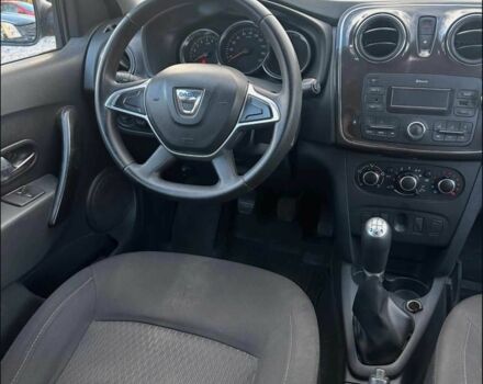 Серый Дачия Сандеро, объемом двигателя 1 л и пробегом 190 тыс. км за 5550 $, фото 2 на Automoto.ua