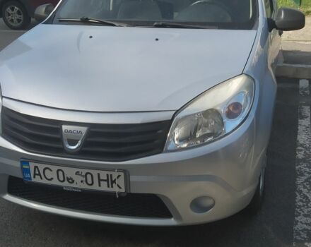 Сірий Дачія Sandero, об'ємом двигуна 1.2 л та пробігом 176 тис. км за 3500 $, фото 1 на Automoto.ua