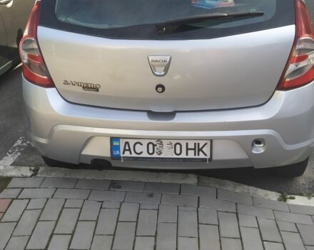 Сірий Дачія Sandero, об'ємом двигуна 1.2 л та пробігом 176 тис. км за 3500 $, фото 4 на Automoto.ua