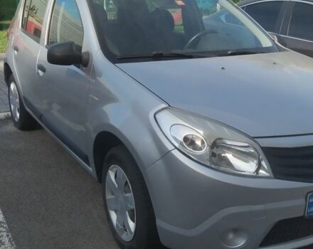 Сірий Дачія Sandero, об'ємом двигуна 1.2 л та пробігом 176 тис. км за 3500 $, фото 2 на Automoto.ua