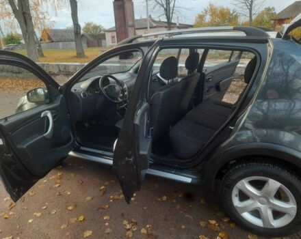 Дачия Сандеро 2010 в Кролевце на Automoto.ua Серый Дачия Сандеро, объемом двигателя 1.6 л и пробегом 230 тыс. км за 6800 $, фото 12 на Automoto.ua