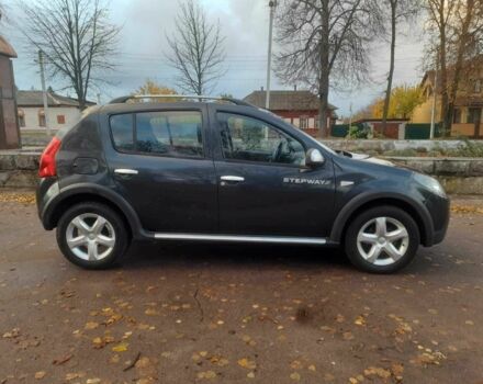 Дачия Сандеро 2010 в Кролевце на Automoto.ua Серый Дачия Сандеро, объемом двигателя 1.6 л и пробегом 230 тыс. км за 6800 $, фото 3 на Automoto.ua