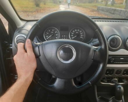 Дачия Сандеро 2010 в Кролевце на Automoto.ua Серый Дачия Сандеро, объемом двигателя 1.6 л и пробегом 230 тыс. км за 6800 $, фото 23 на Automoto.ua
