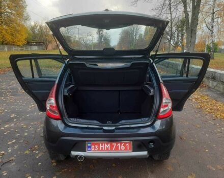 Дачия Сандеро 2010 в Кролевце на Automoto.ua Серый Дачия Сандеро, объемом двигателя 1.6 л и пробегом 230 тыс. км за 6800 $, фото 10 на Automoto.ua