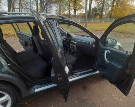 Дачия Сандеро 2010 в Кролевце на Automoto.ua Серый Дачия Сандеро, объемом двигателя 1.6 л и пробегом 230 тыс. км за 6800 $, фото 13 на Automoto.ua