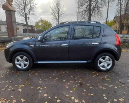 Дачия Сандеро 2010 в Кролевце на Automoto.ua Серый Дачия Сандеро, объемом двигателя 1.6 л и пробегом 230 тыс. км за 6800 $, фото 8 на Automoto.ua