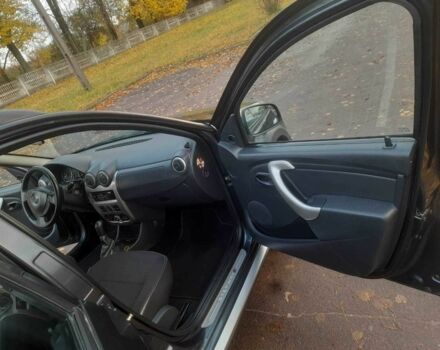 Дачия Сандеро 2010 в Кролевце на Automoto.ua Серый Дачия Сандеро, объемом двигателя 1.6 л и пробегом 230 тыс. км за 6800 $, фото 17 на Automoto.ua