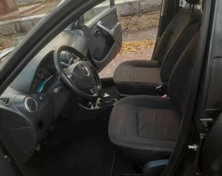 Дачия Сандеро 2010 в Кролевце на Automoto.ua Серый Дачия Сандеро, объемом двигателя 1.6 л и пробегом 230 тыс. км за 6800 $, фото 16 на Automoto.ua