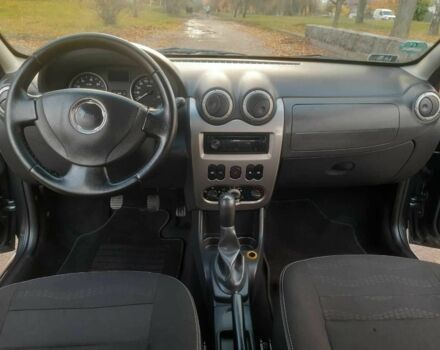 Дачия Сандеро 2010 в Кролевце на Automoto.ua Серый Дачия Сандеро, объемом двигателя 1.6 л и пробегом 230 тыс. км за 6800 $, фото 14 на Automoto.ua