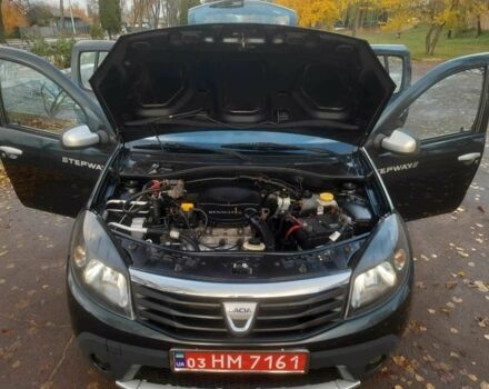 Дачия Сандеро 2010 в Кролевце на Automoto.ua Серый Дачия Сандеро, объемом двигателя 1.6 л и пробегом 230 тыс. км за 6800 $, фото 11 на Automoto.ua