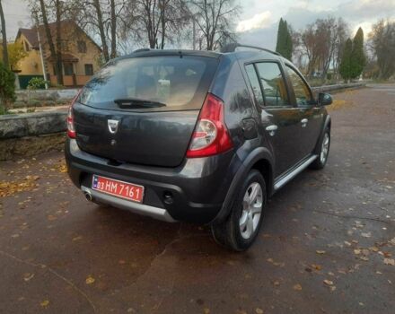 Дачия Сандеро 2010 в Кролевце на Automoto.ua Серый Дачия Сандеро, объемом двигателя 1.6 л и пробегом 230 тыс. км за 6800 $, фото 7 на Automoto.ua