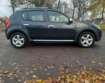 Дачия Сандеро 2010 в Кролевце на Automoto.ua Серый Дачия Сандеро, объемом двигателя 1.6 л и пробегом 230 тыс. км за 6800 $, фото 1 на Automoto.ua