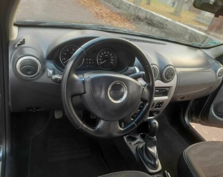 Дачия Сандеро 2010 в Кролевце на Automoto.ua Серый Дачия Сандеро, объемом двигателя 1.6 л и пробегом 230 тыс. км за 6800 $, фото 22 на Automoto.ua