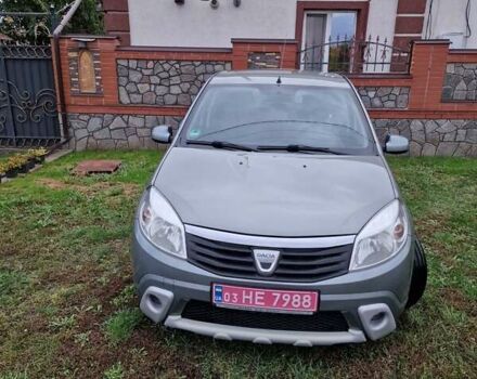 Сірий Дачія Sandero, об'ємом двигуна 1.6 л та пробігом 142 тис. км за 5599 $, фото 9 на Automoto.ua