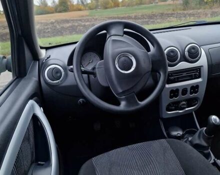 Сірий Дачія Sandero, об'ємом двигуна 1.6 л та пробігом 142 тис. км за 5599 $, фото 62 на Automoto.ua