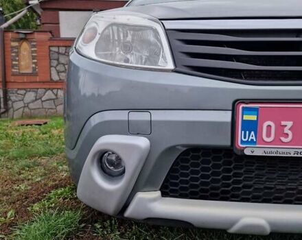 Сірий Дачія Sandero, об'ємом двигуна 1.6 л та пробігом 142 тис. км за 5599 $, фото 14 на Automoto.ua