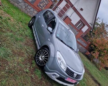 Сірий Дачія Sandero, об'ємом двигуна 1.6 л та пробігом 142 тис. км за 5599 $, фото 8 на Automoto.ua