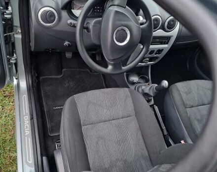 Сірий Дачія Sandero, об'ємом двигуна 1.6 л та пробігом 142 тис. км за 5599 $, фото 36 на Automoto.ua