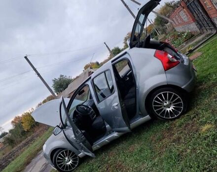 Сірий Дачія Sandero, об'ємом двигуна 1.6 л та пробігом 142 тис. км за 5599 $, фото 124 на Automoto.ua