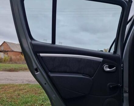 Сірий Дачія Sandero, об'ємом двигуна 1.6 л та пробігом 142 тис. км за 5599 $, фото 51 на Automoto.ua