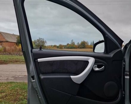 Сірий Дачія Sandero, об'ємом двигуна 1.6 л та пробігом 142 тис. км за 5599 $, фото 31 на Automoto.ua