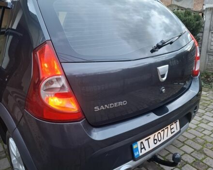 Серый Дачия Сандеро, объемом двигателя 1.6 л и пробегом 200 тыс. км за 6400 $, фото 8 на Automoto.ua