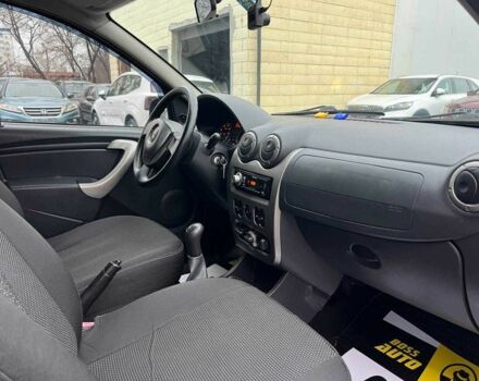 Серый Дачия Сандеро, объемом двигателя 1.6 л и пробегом 200 тыс. км за 6700 $, фото 18 на Automoto.ua